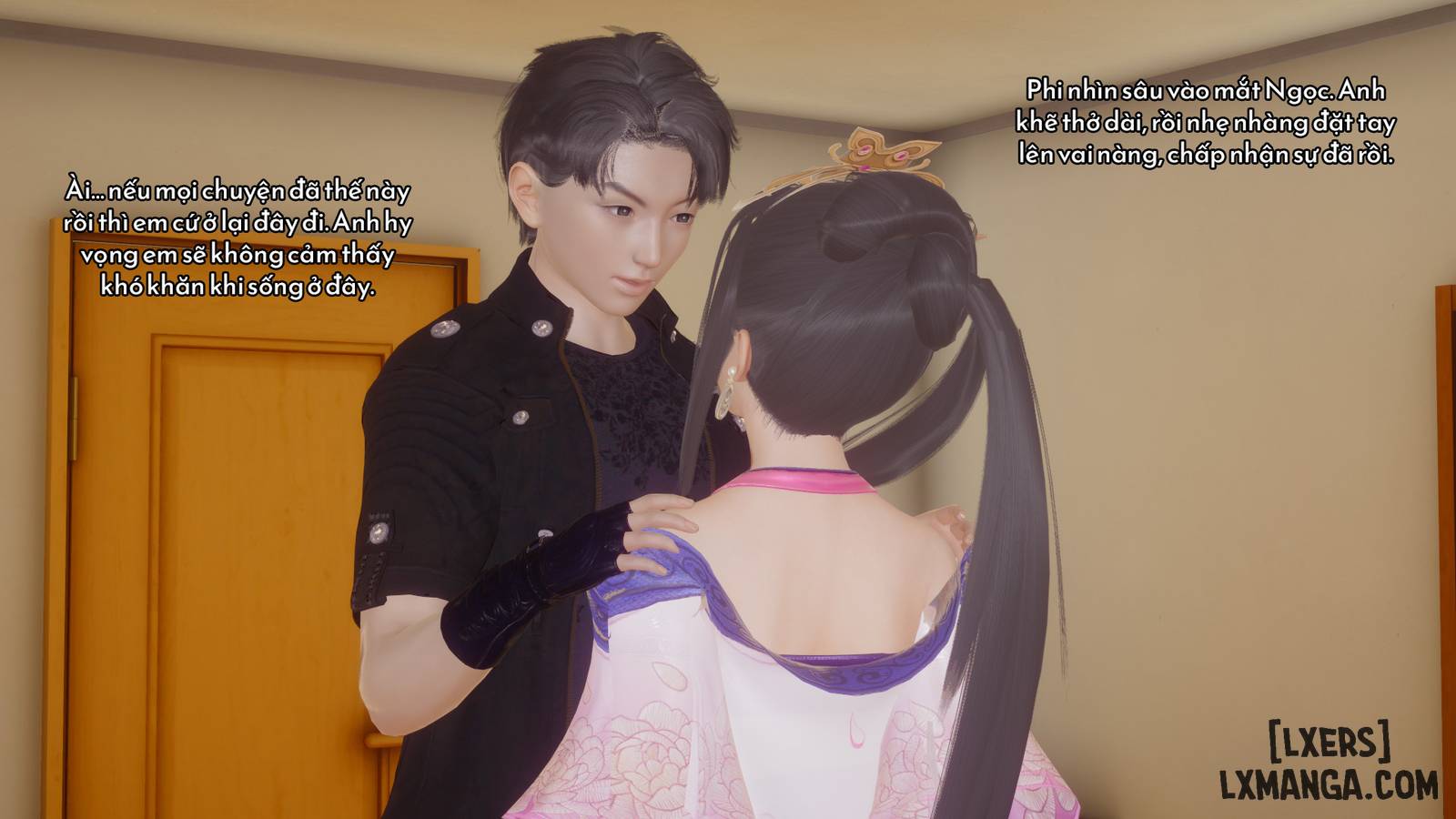 HentaiVN.net - Ảnh 35 - Thời - Không Giả (Hoa Bảo Ngọc) - Chương 5