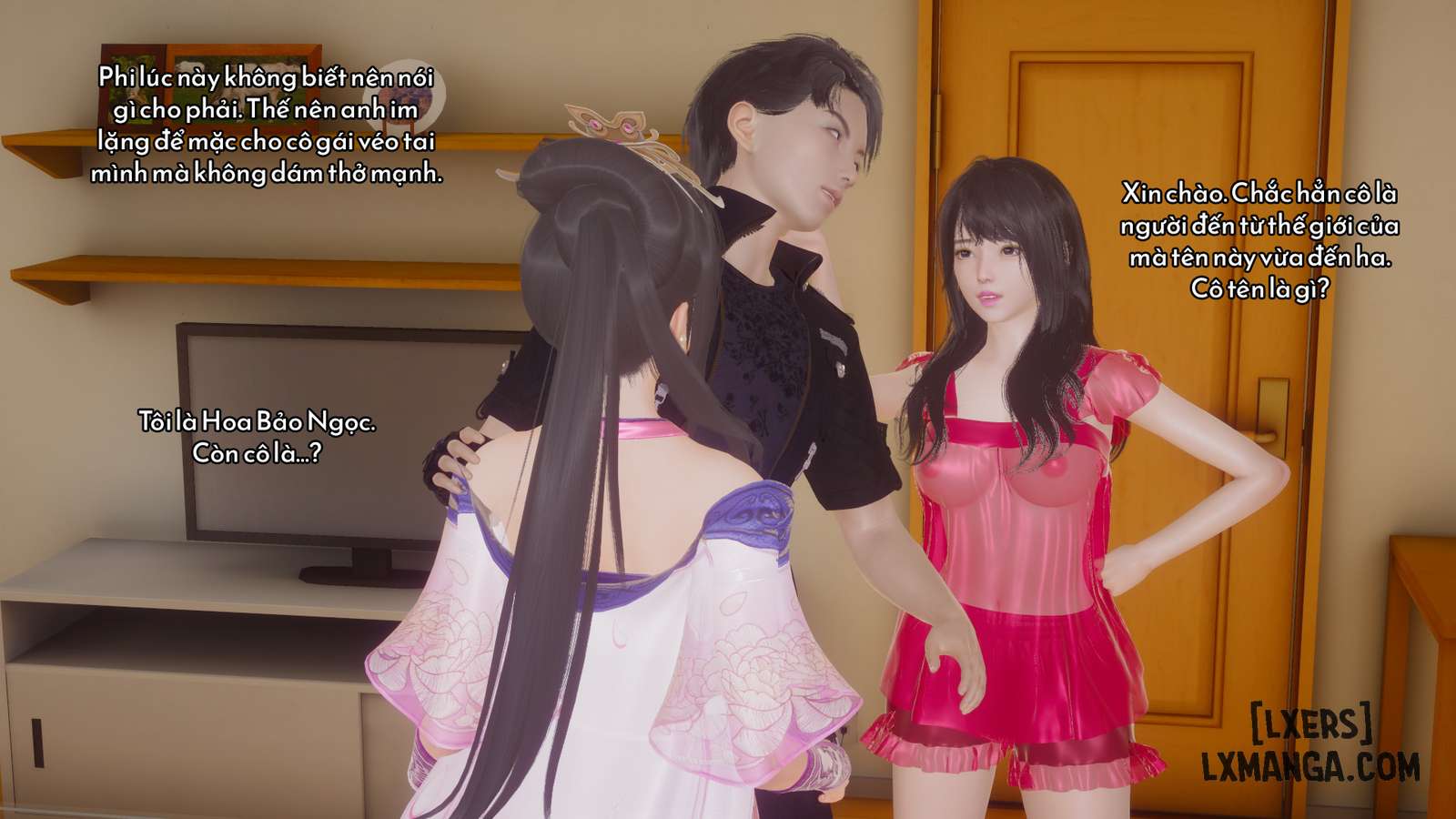 HentaiVN.net - Ảnh 39 - Thời - Không Giả (Hoa Bảo Ngọc) - Chương 5