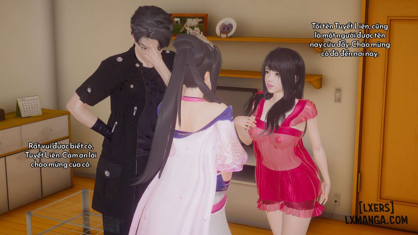 HentaiVN.net - Ảnh 40 - Thời - Không Giả (Hoa Bảo Ngọc) - Chương 5