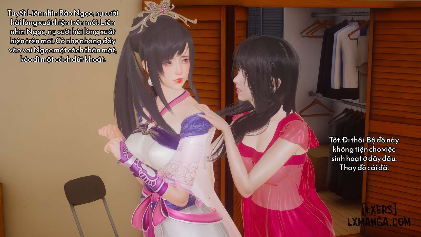 HentaiVN.net - Ảnh 42 - Thời - Không Giả (Hoa Bảo Ngọc) - Chương 5