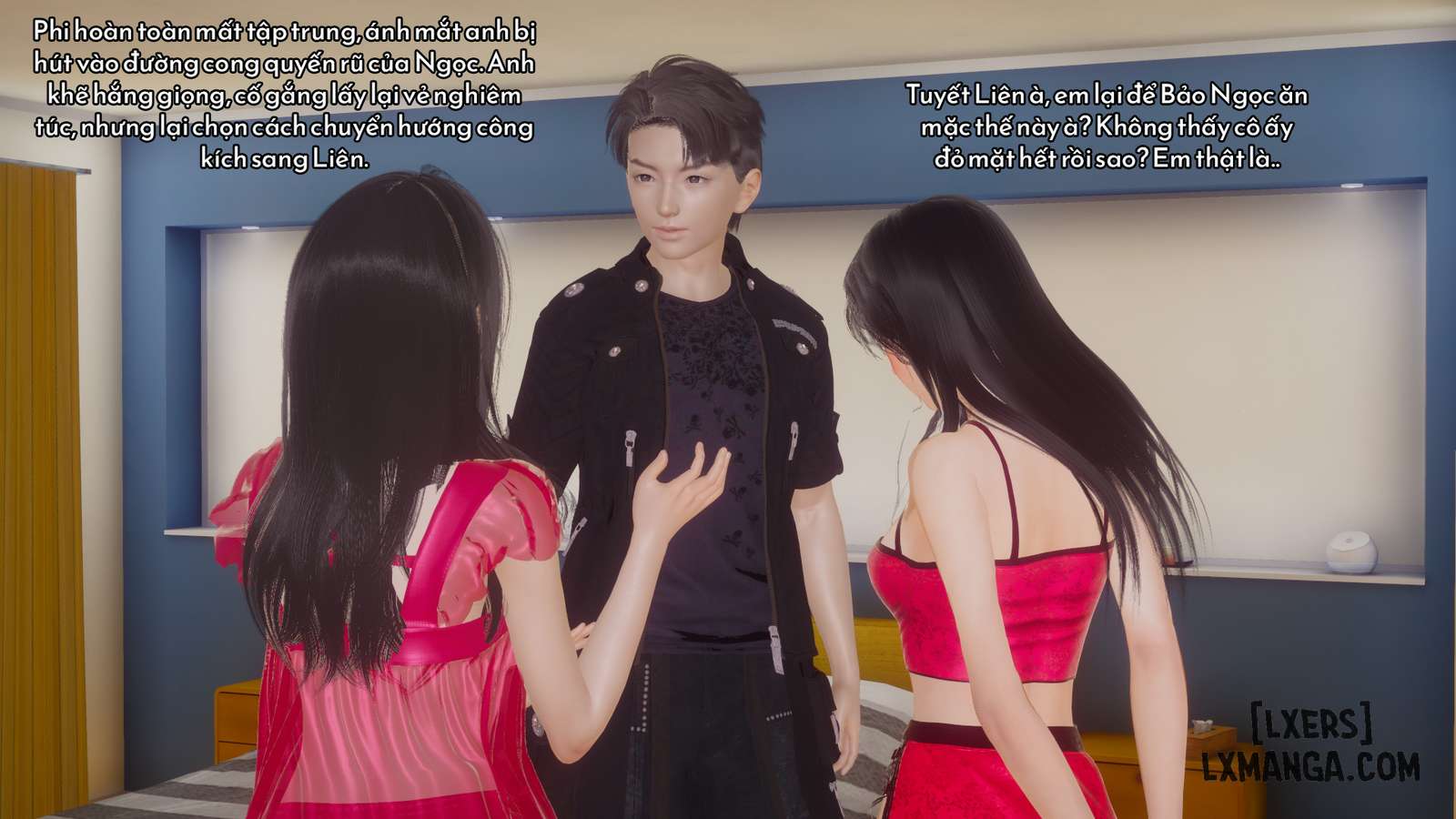 HentaiVN.net - Ảnh 46 - Thời - Không Giả (Hoa Bảo Ngọc) - Chương 5