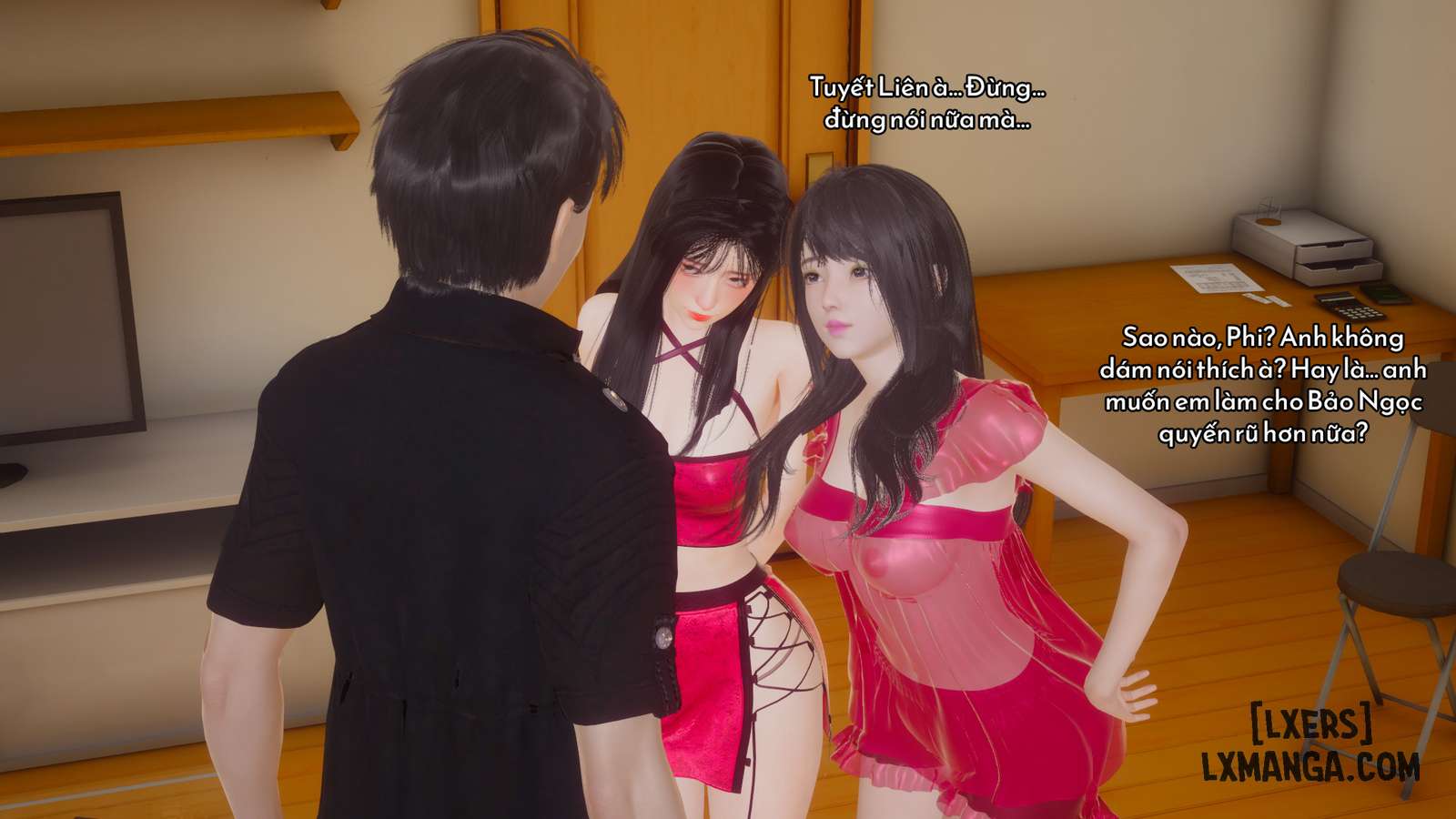 HentaiVN.net - Ảnh 47 - Thời - Không Giả (Hoa Bảo Ngọc) - Chương 5