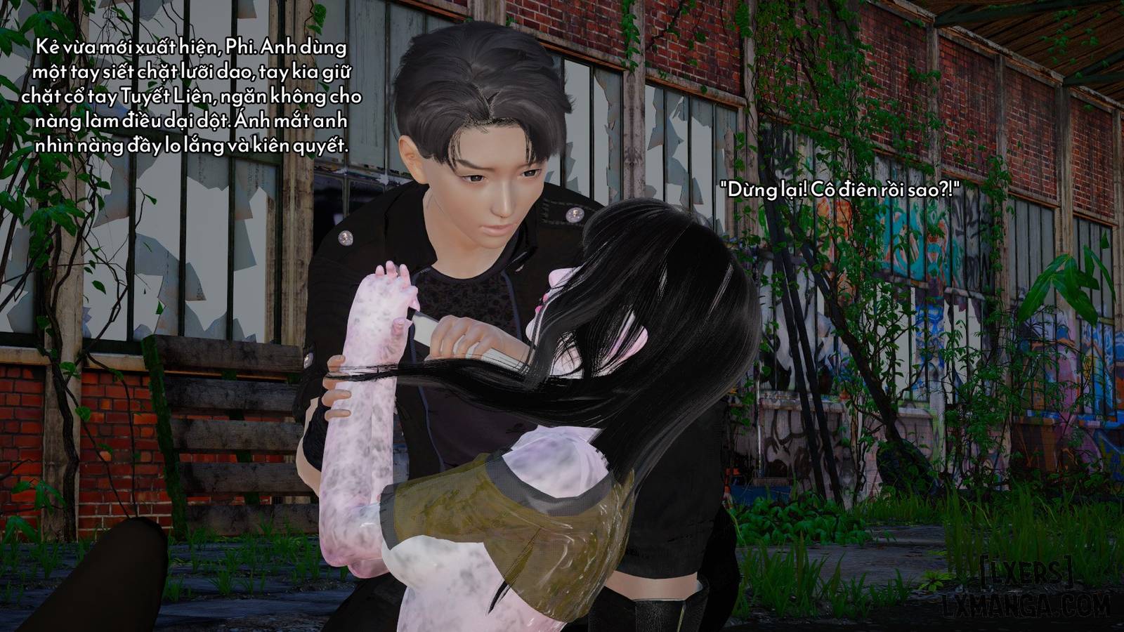 HentaiVN.net - Ảnh 30 - Thời - Không Giả (Hoa Bảo Ngọc) - Chương 7