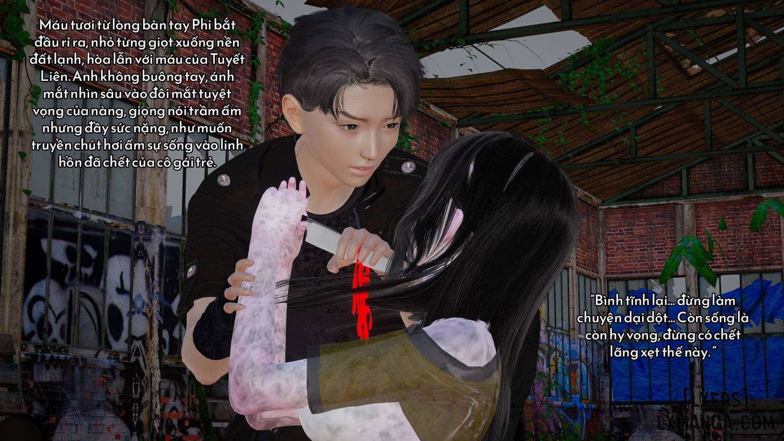 HentaiVN.net - Ảnh 32 - Thời - Không Giả (Hoa Bảo Ngọc) - Chương 7