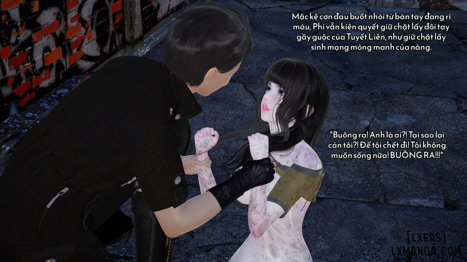 HentaiVN.net - Ảnh 34 - Thời - Không Giả (Hoa Bảo Ngọc) - Chương 7