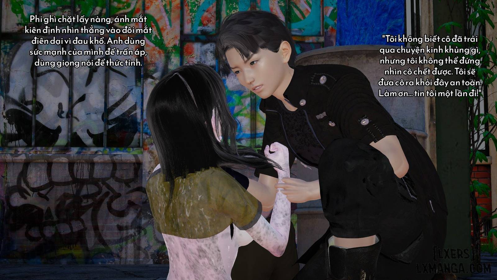 HentaiVN.net - Ảnh 35 - Thời - Không Giả (Hoa Bảo Ngọc) - Chương 7