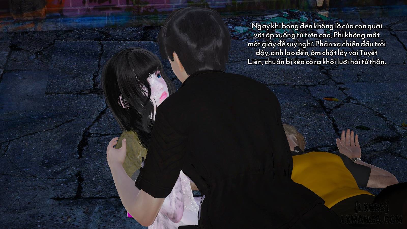 HentaiVN.net - Ảnh 39 - Thời - Không Giả (Hoa Bảo Ngọc) - Chương 7