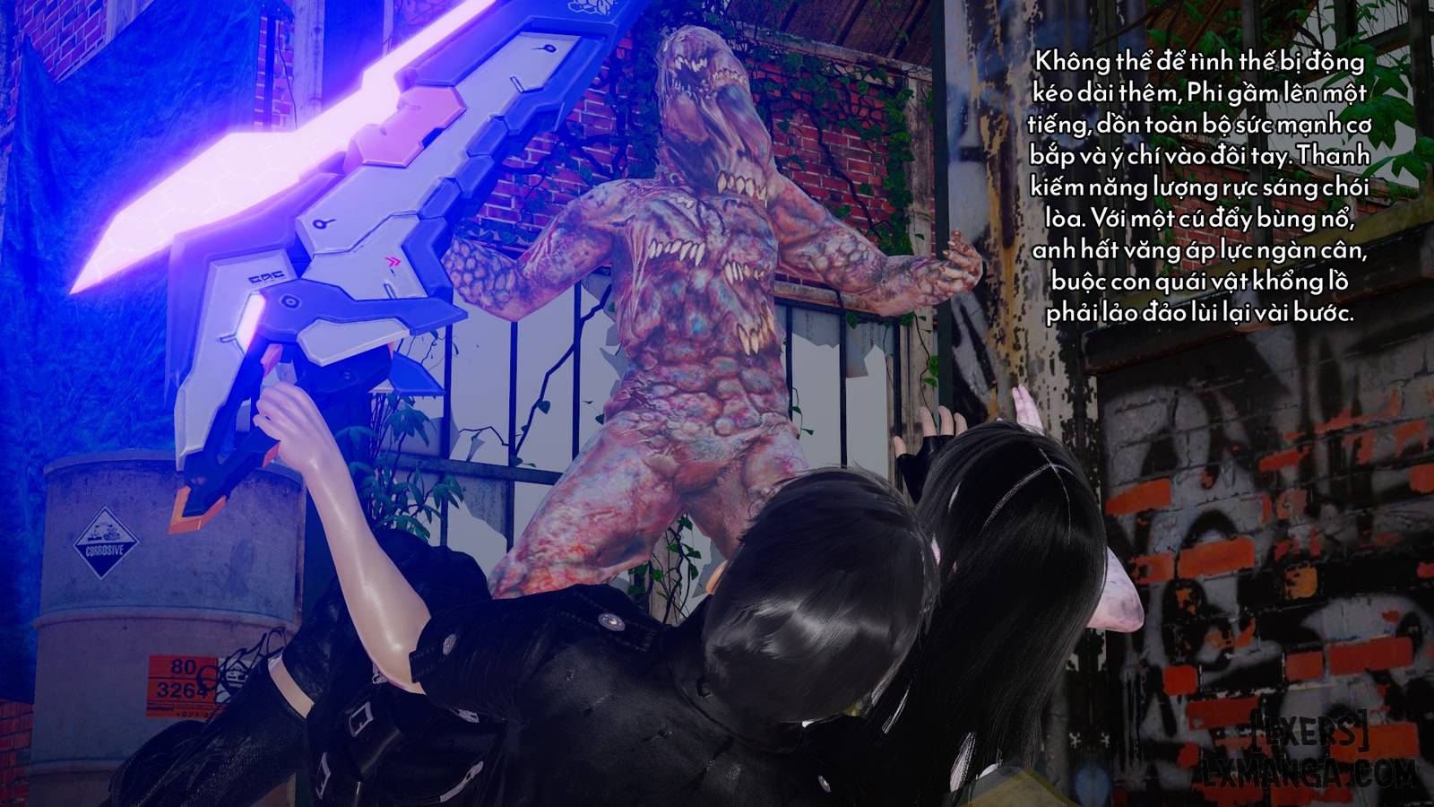 HentaiVN.net - Ảnh 54 - Thời - Không Giả (Hoa Bảo Ngọc) - Chương 7