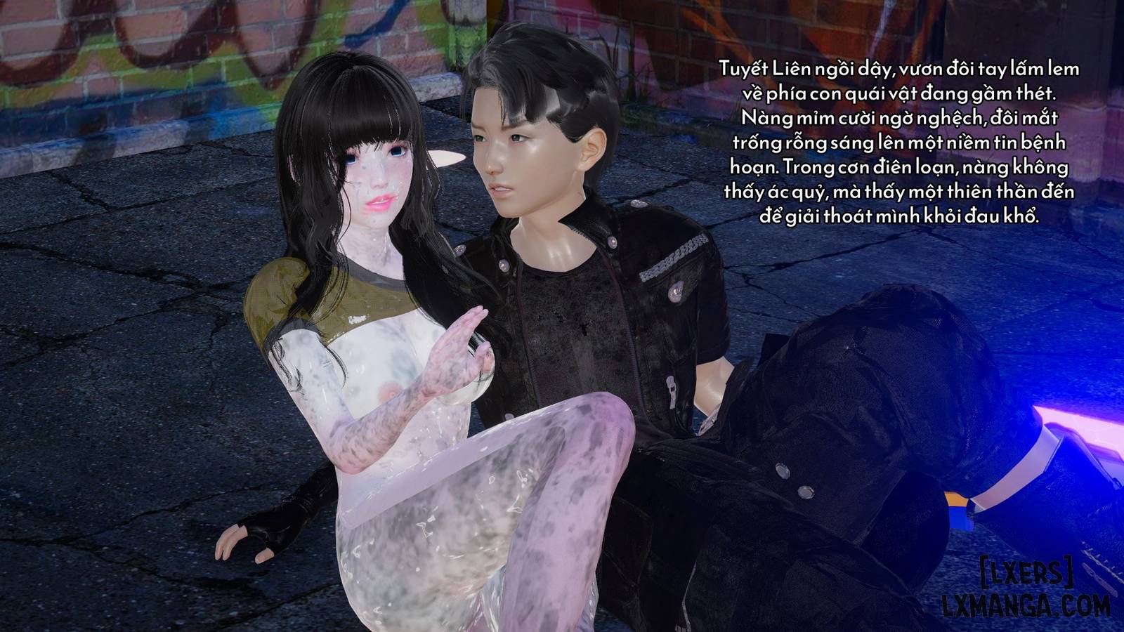 HentaiVN.net - Ảnh 55 - Thời - Không Giả (Hoa Bảo Ngọc) - Chương 7