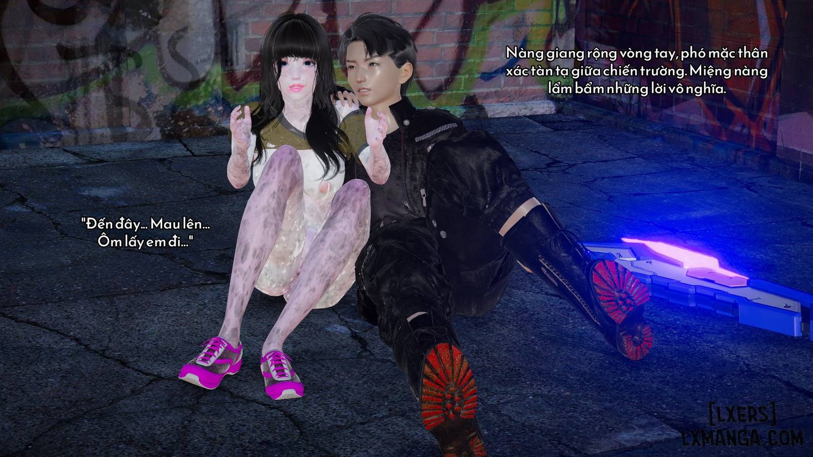 HentaiVN.net - Ảnh 56 - Thời - Không Giả (Hoa Bảo Ngọc) - Chương 7