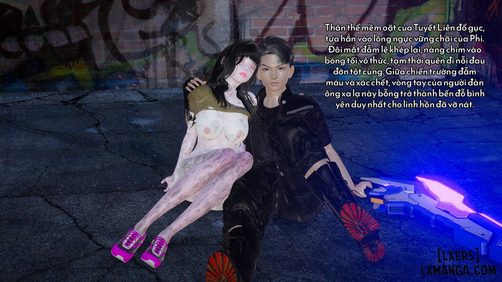 HentaiVN.net - Ảnh 60 - Thời - Không Giả (Hoa Bảo Ngọc) - Chương 7