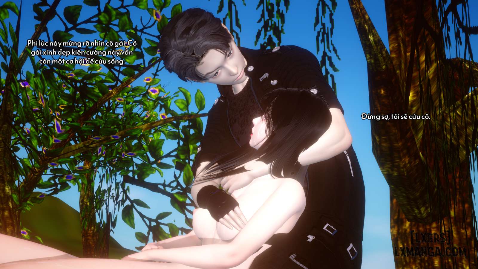 HentaiVN.net - Ảnh 23 - Thời - Không Giả (Hoa Bảo Ngọc) - Chương 3
