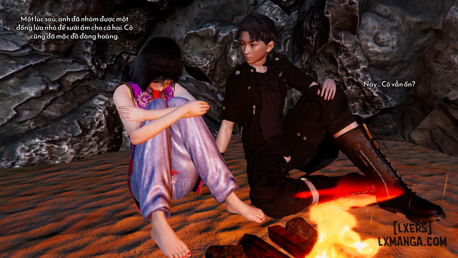 HentaiVN.net - Ảnh 43 - Thời - Không Giả (Hoa Bảo Ngọc) - Chương 3
