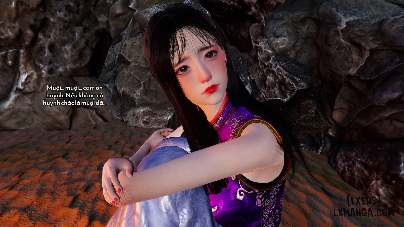 HentaiVN.net - Ảnh 44 - Thời - Không Giả (Hoa Bảo Ngọc) - Chương 3