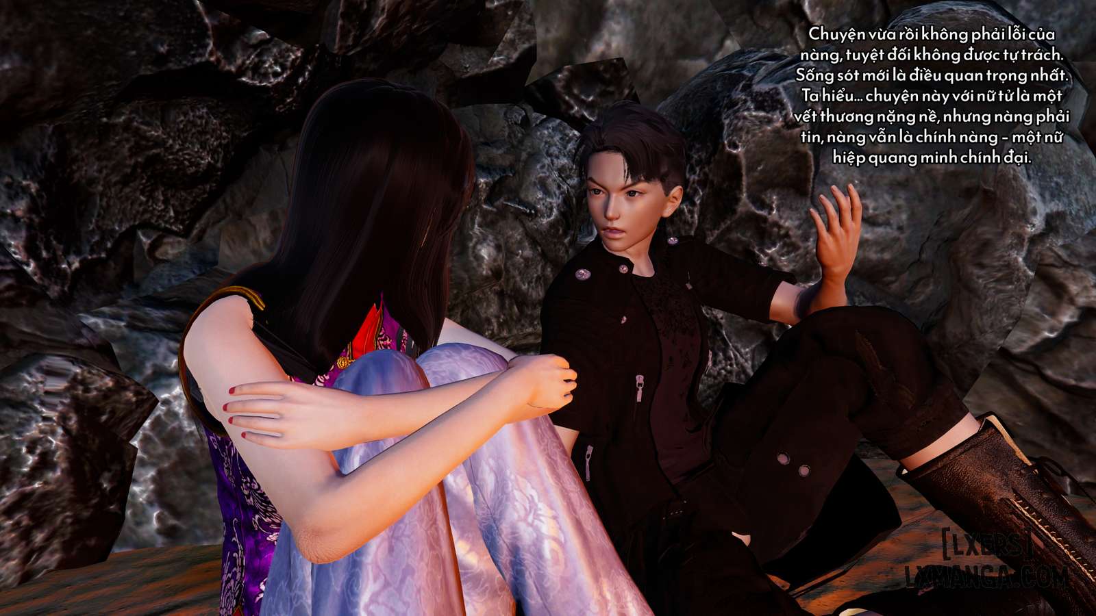 HentaiVN.net - Ảnh 45 - Thời - Không Giả (Hoa Bảo Ngọc) - Chương 3