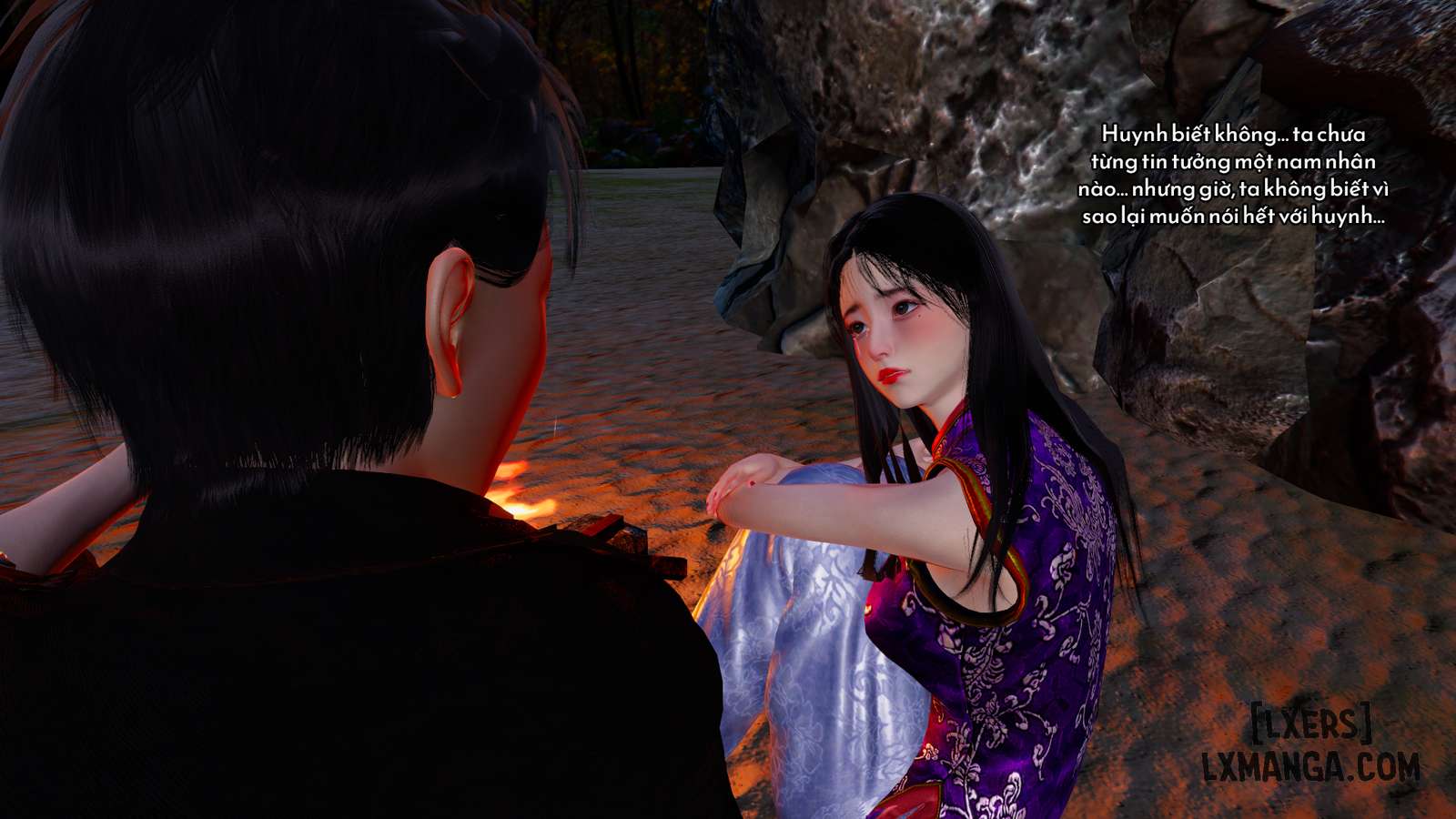 HentaiVN.net - Ảnh 46 - Thời - Không Giả (Hoa Bảo Ngọc) - Chương 3