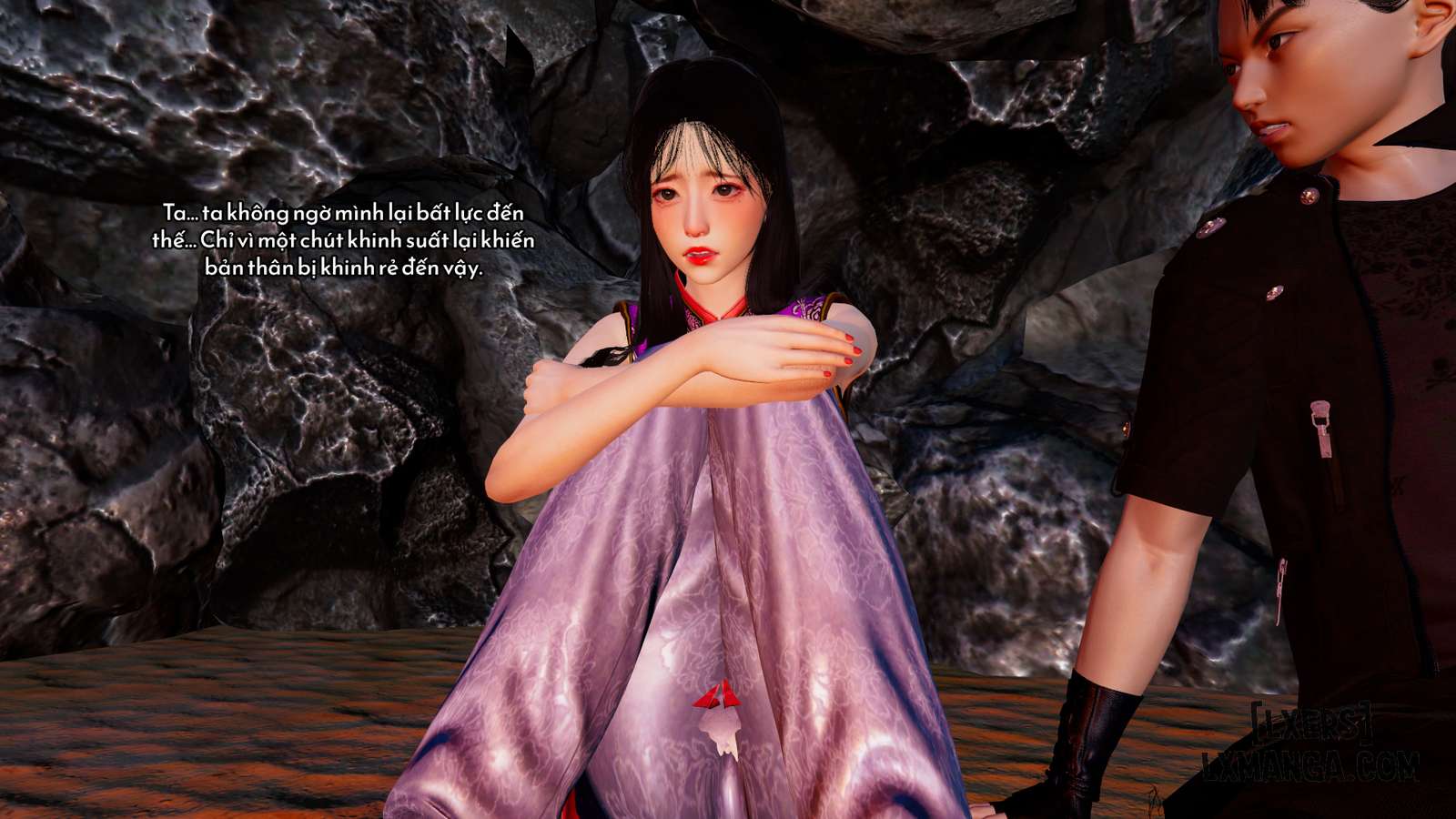 HentaiVN.net - Ảnh 47 - Thời - Không Giả (Hoa Bảo Ngọc) - Chương 3