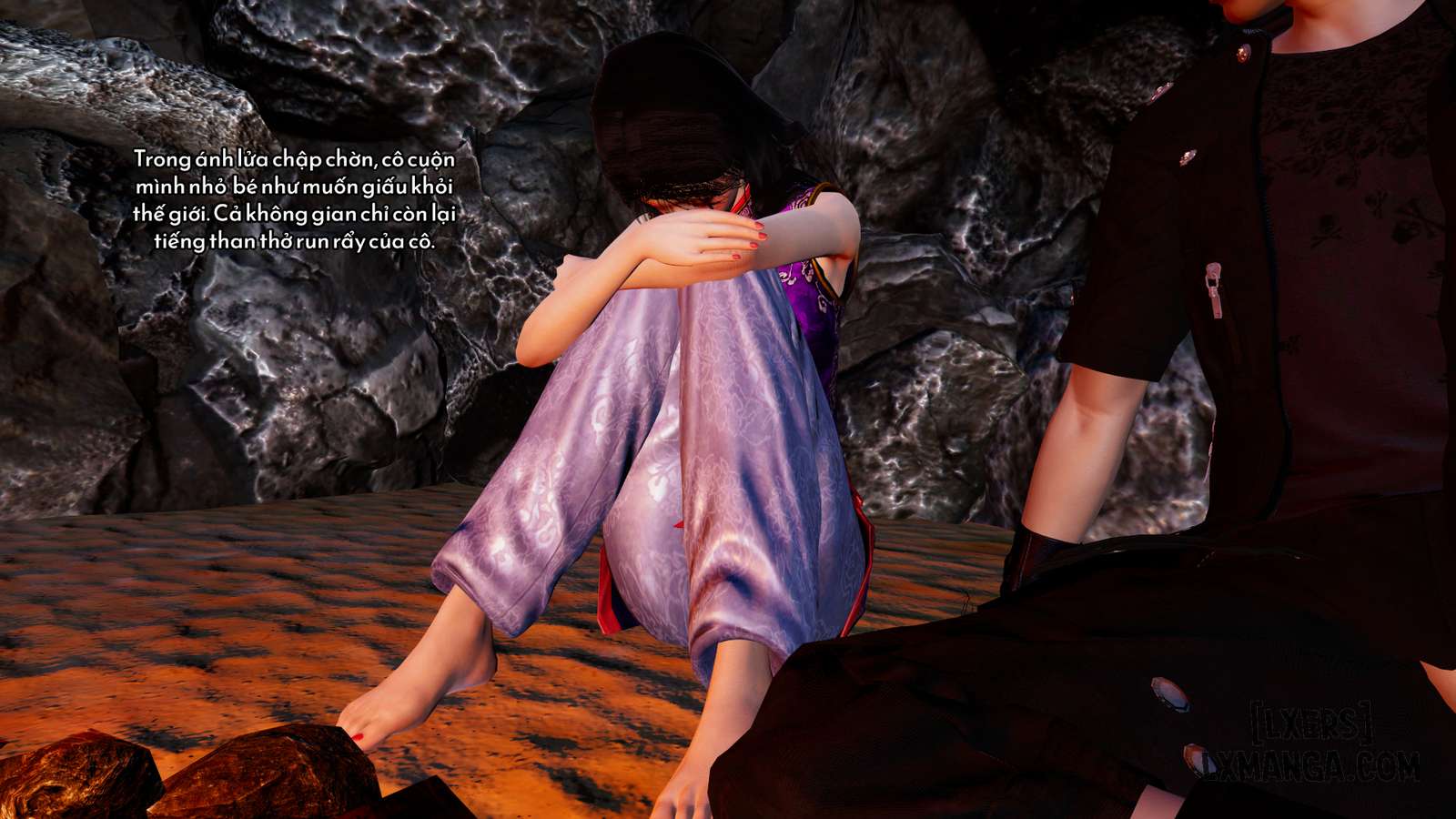 HentaiVN.net - Ảnh 48 - Thời - Không Giả (Hoa Bảo Ngọc) - Chương 3