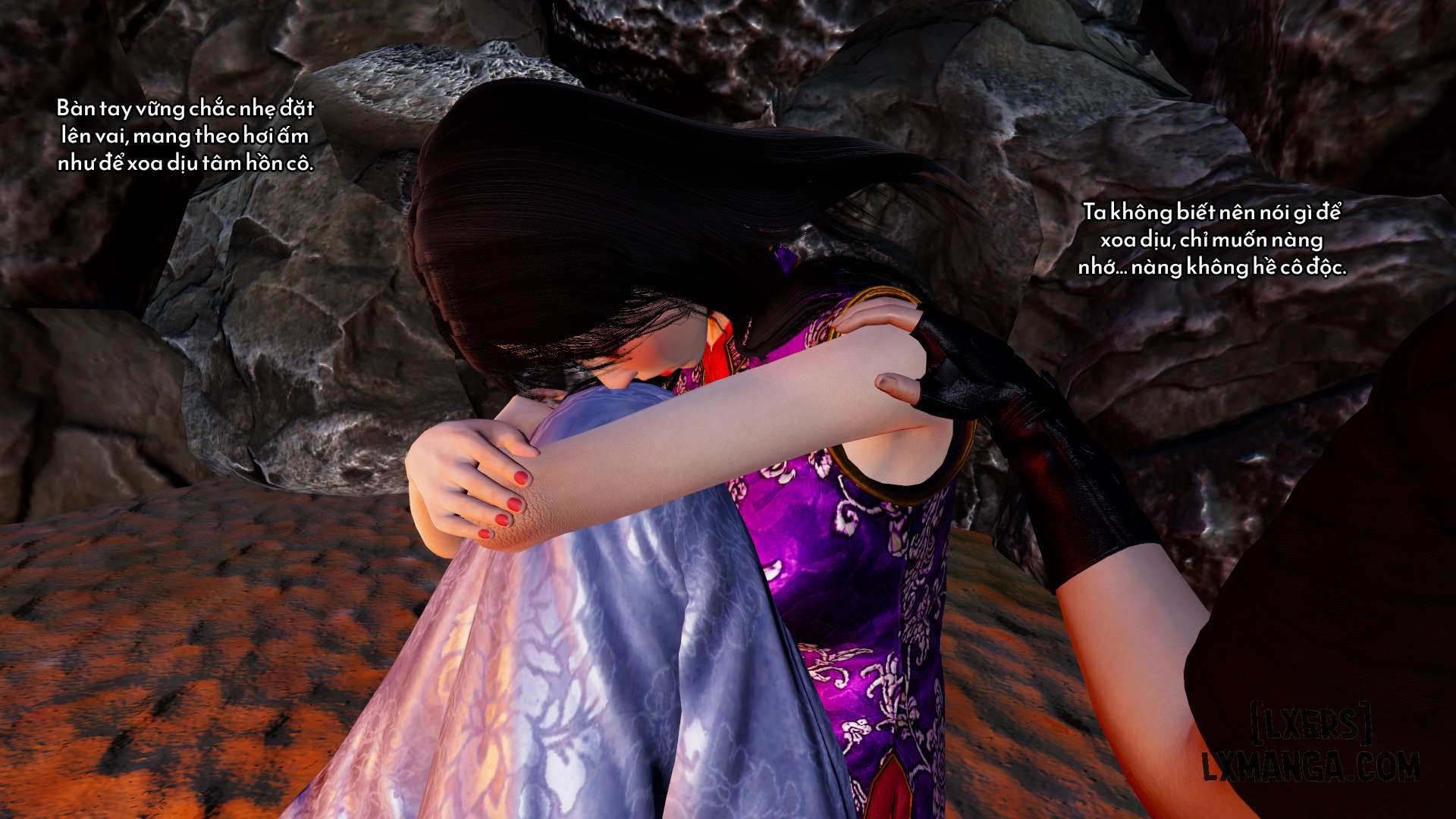 HentaiVN.net - Ảnh 49 - Thời - Không Giả (Hoa Bảo Ngọc) - Chương 3