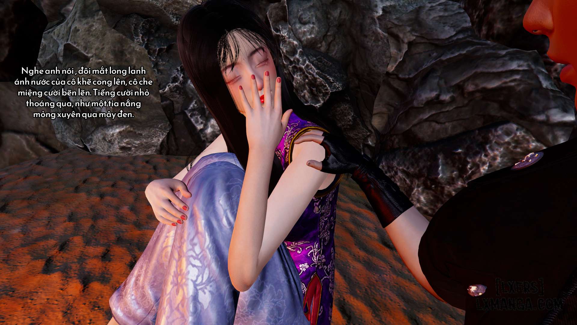 HentaiVN.net - Ảnh 52 - Thời - Không Giả (Hoa Bảo Ngọc) - Chương 3