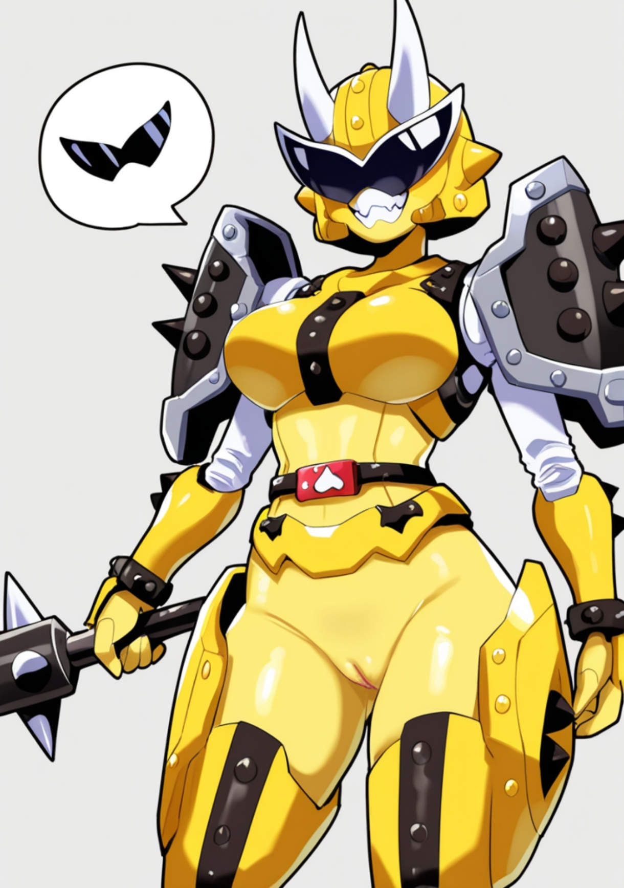 HentaiVN.net - Ảnh 6 - Thử nghiệm mô hình toku robot - Oni sister