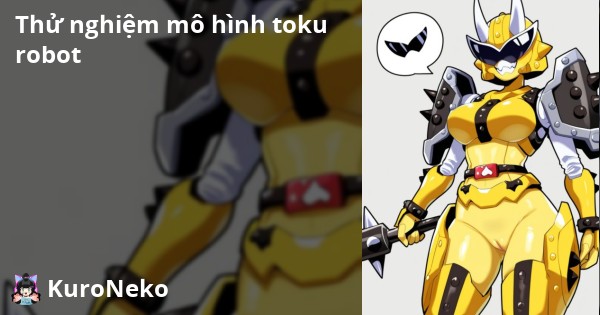 HentaiVN.net - Ảnh 9 - Thử nghiệm mô hình toku robot - Oni sister