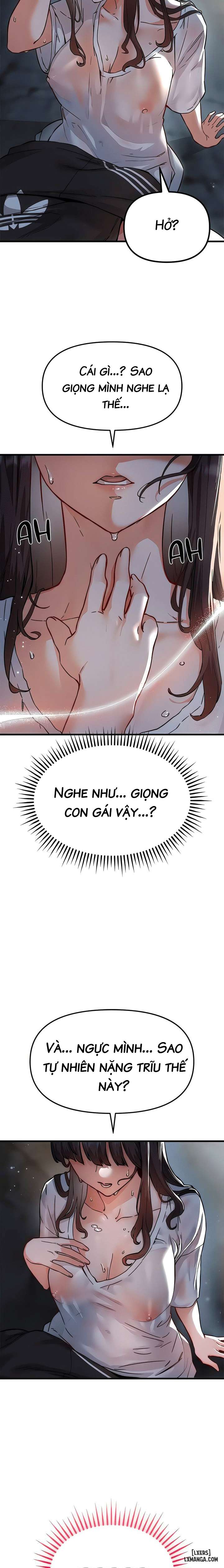 HentaiVN.net - Ảnh 3 - Tỉnh Dậy Được Skin Girl, Từ Newbie Thành Gái Dâm Huyền Thoại - Chap 1