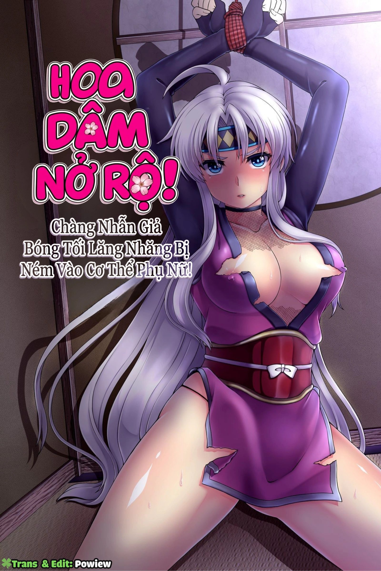 HentaiVN.net - Ảnh 2 - HOA DÂM NỞ RỘ! Chàng Nhẫn Giả Bóng Tối Lăng Nhăng Bị Ném Vào Cơ Thể Phụ Nữ! - Oneshot
