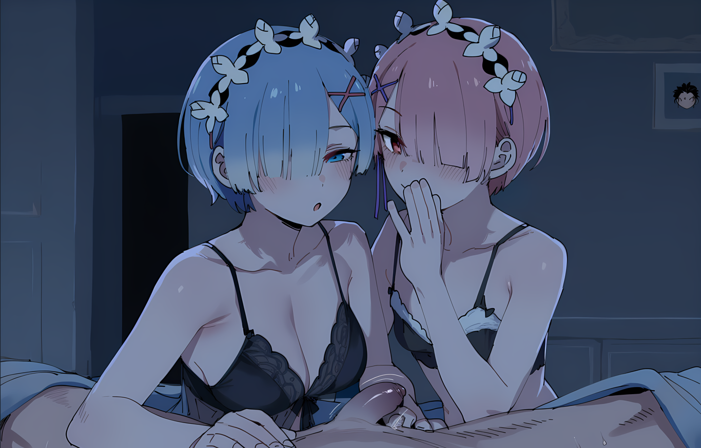 HentaiVN.net - Ảnh 66 - Tổng hợp NTR của tác giả Unknownn - Re:Zero 2
