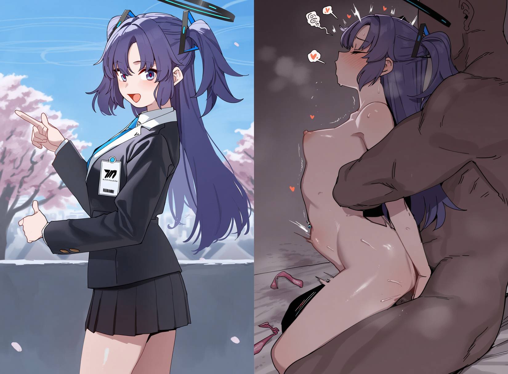 HentaiVN.net - Ảnh 3 - Tổng hợp NTR của tác giả Unknownn - Hayase Yuuka (BlueArchive)