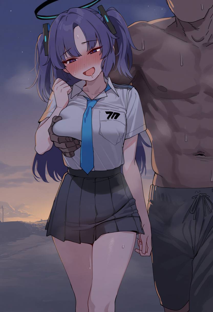 HentaiVN.net - Ảnh 22 - Tổng hợp NTR của tác giả Unknownn - Hayase Yuuka (BlueArchive)