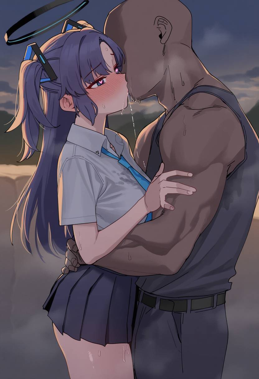 HentaiVN.net - Ảnh 23 - Tổng hợp NTR của tác giả Unknownn - Hayase Yuuka (BlueArchive)