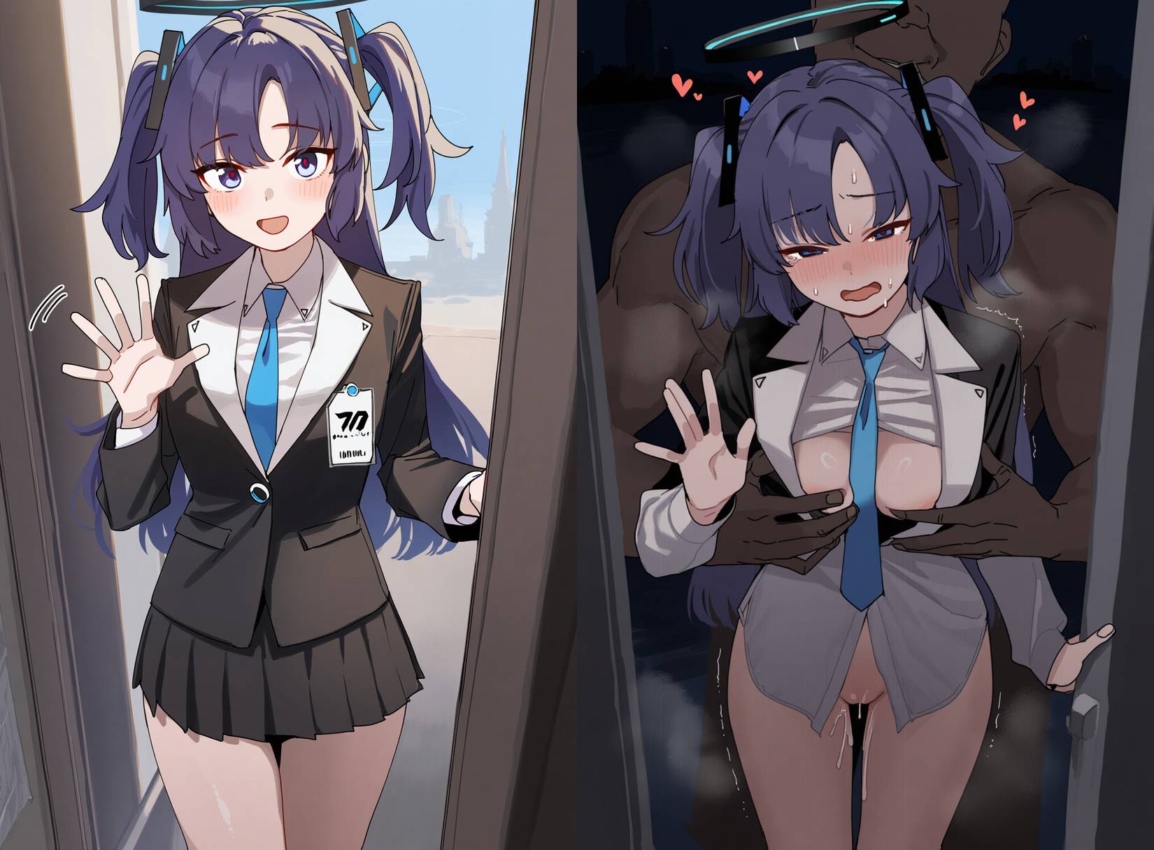 HentaiVN.net - Ảnh 4 - Tổng hợp NTR của tác giả Unknownn - Hayase Yuuka (BlueArchive)