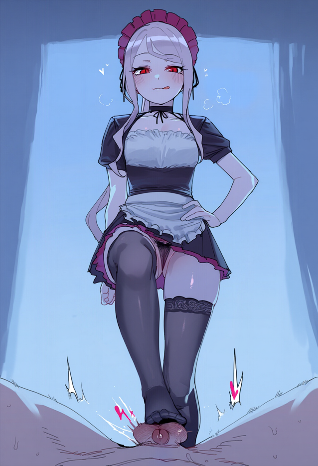 HentaiVN.net - Ảnh 40 - Tổng hợp NTR của tác giả Unknownn - [Overlord] Shalltear