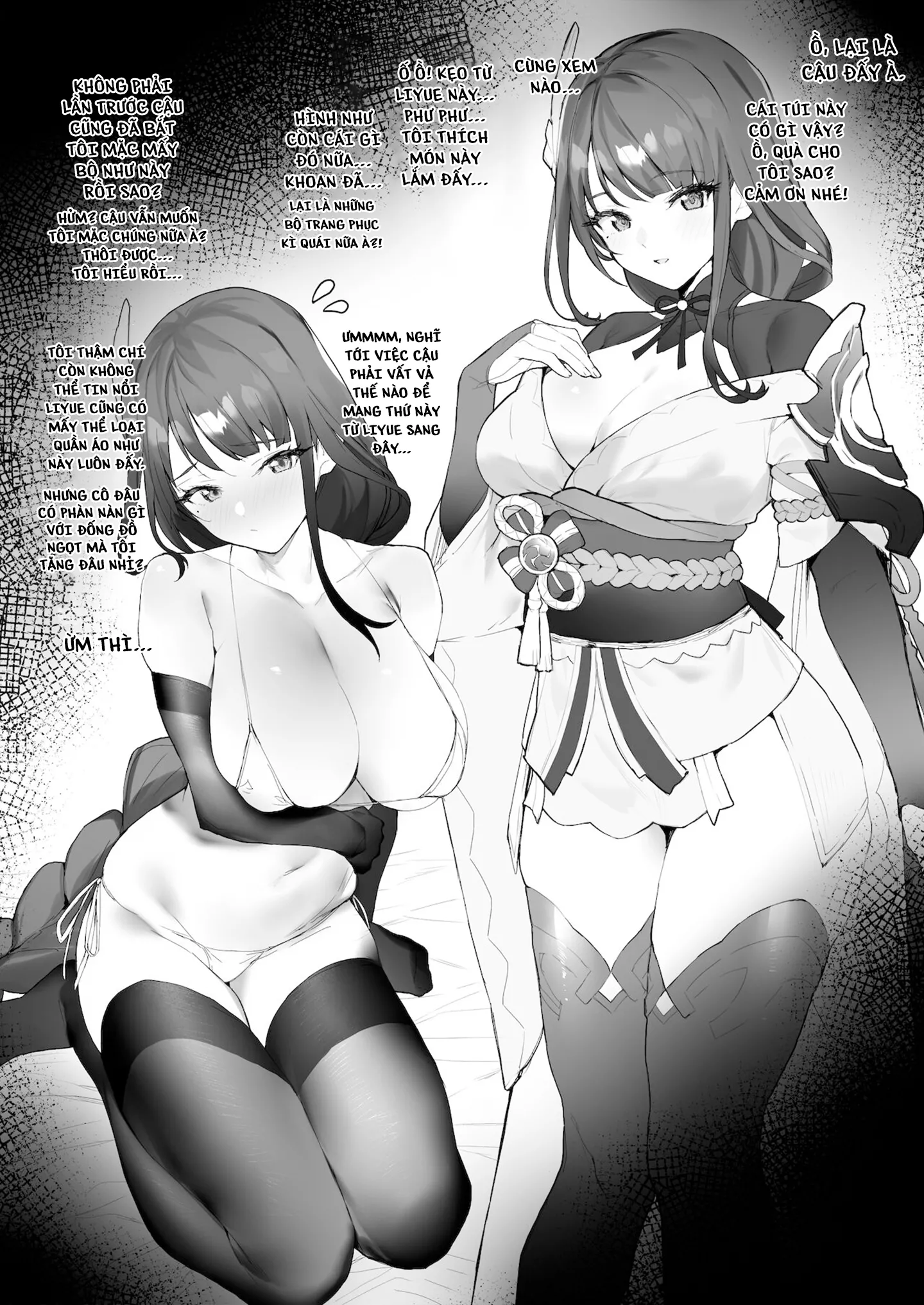 HentaiVN.net - Ảnh 3 - Tổng hợp sếch Genshin của tác giả Remora - Raiden Shogun - Phần 2