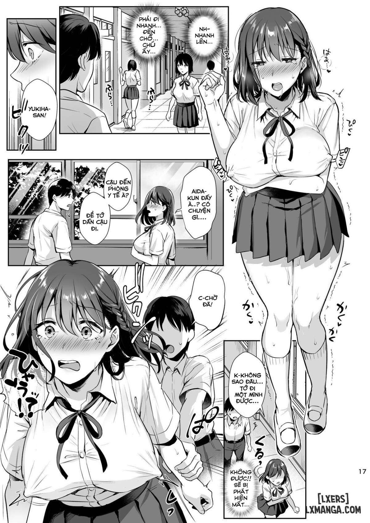 HentaiVN.net - Ảnh 14 - Toshoshitsu no Kanojo ~Seiso na Kimi ga Ochiru made - Chapter 2