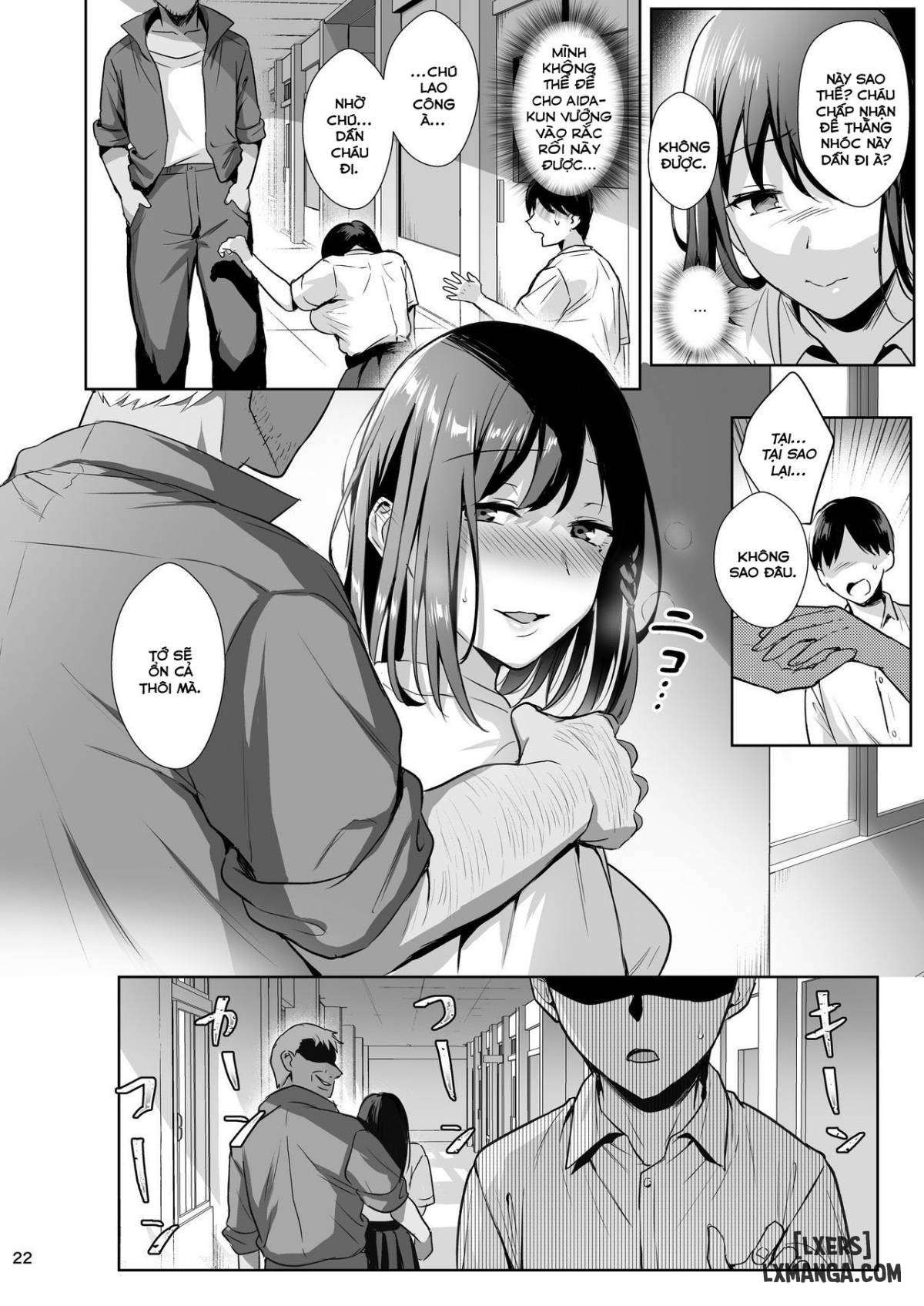 HentaiVN.net - Ảnh 18 - Toshoshitsu no Kanojo ~Seiso na Kimi ga Ochiru made - Chapter 2