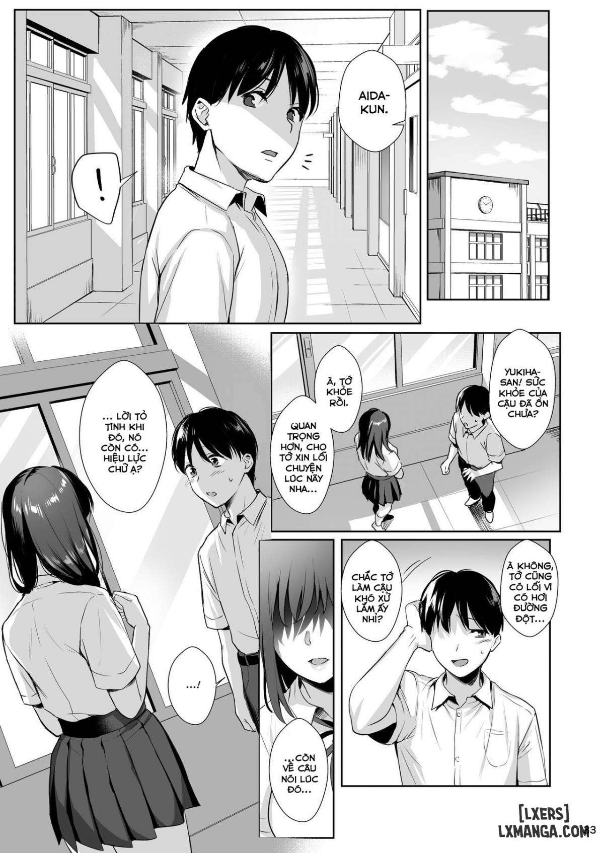 HentaiVN.net - Ảnh 27 - Toshoshitsu no Kanojo ~Seiso na Kimi ga Ochiru made - Chapter 2