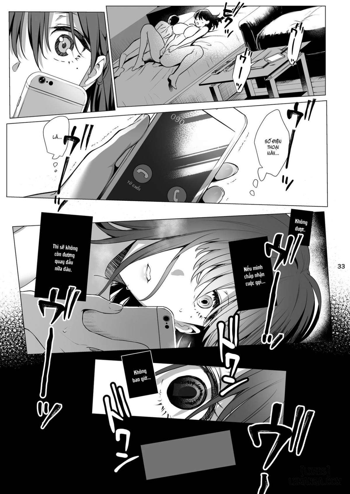 HentaiVN.net - Ảnh 23 - Toshoshitsu no Kanojo ~Seiso na Kimi ga Ochiru made - Chapter 3