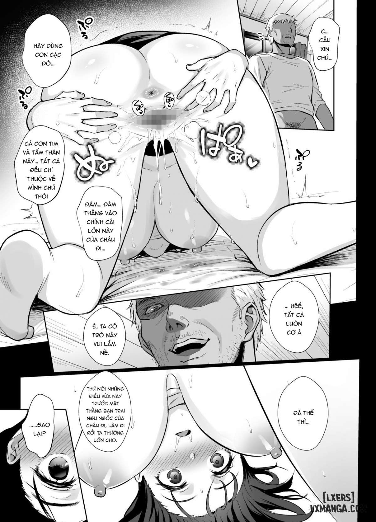 HentaiVN.net - Ảnh 9 - Toshoshitsu no Kanojo ~Seiso na Kimi ga Ochiru made - Chapter 4