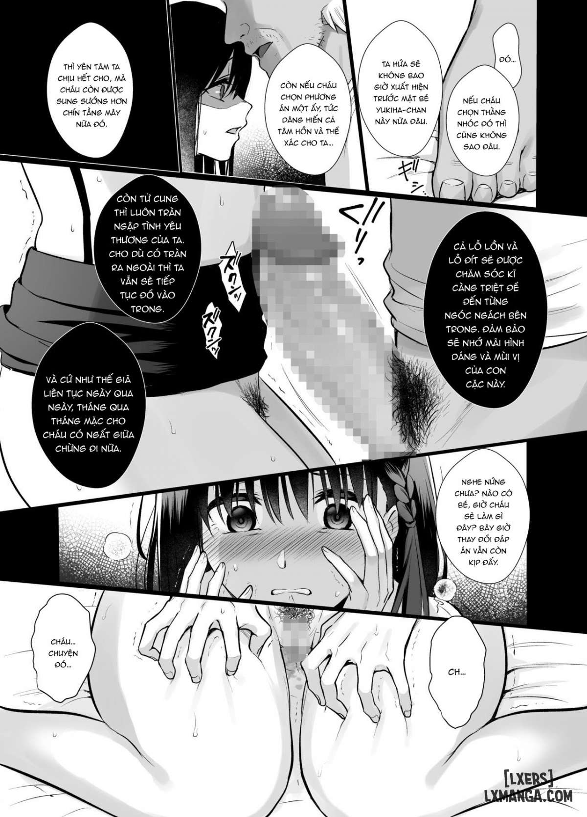 HentaiVN.net - Ảnh 10 - Toshoshitsu no Kanojo ~Seiso na Kimi ga Ochiru made - Chapter 4