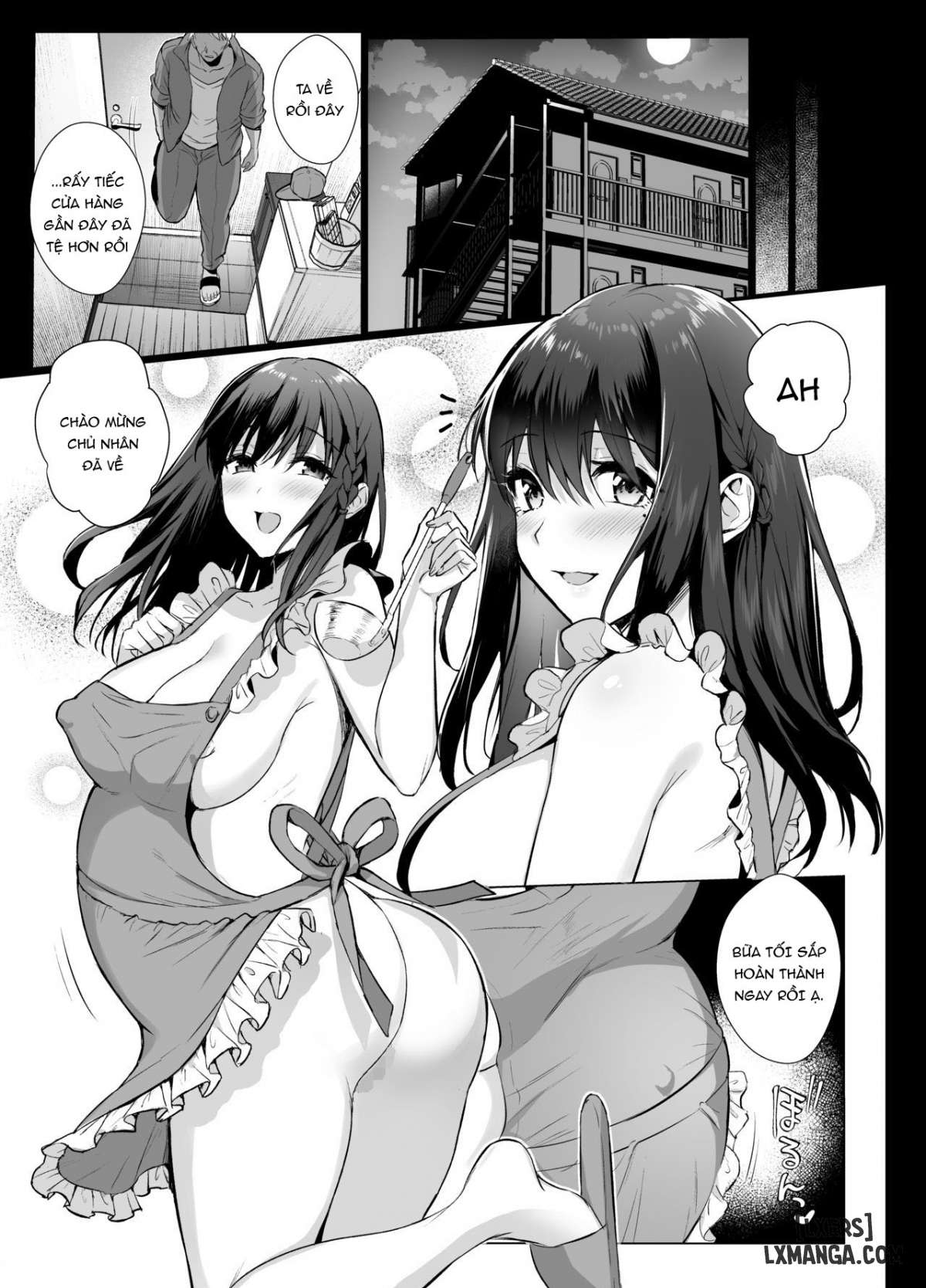 HentaiVN.net - Ảnh 23 - Toshoshitsu no Kanojo ~Seiso na Kimi ga Ochiru made - Chapter 4
