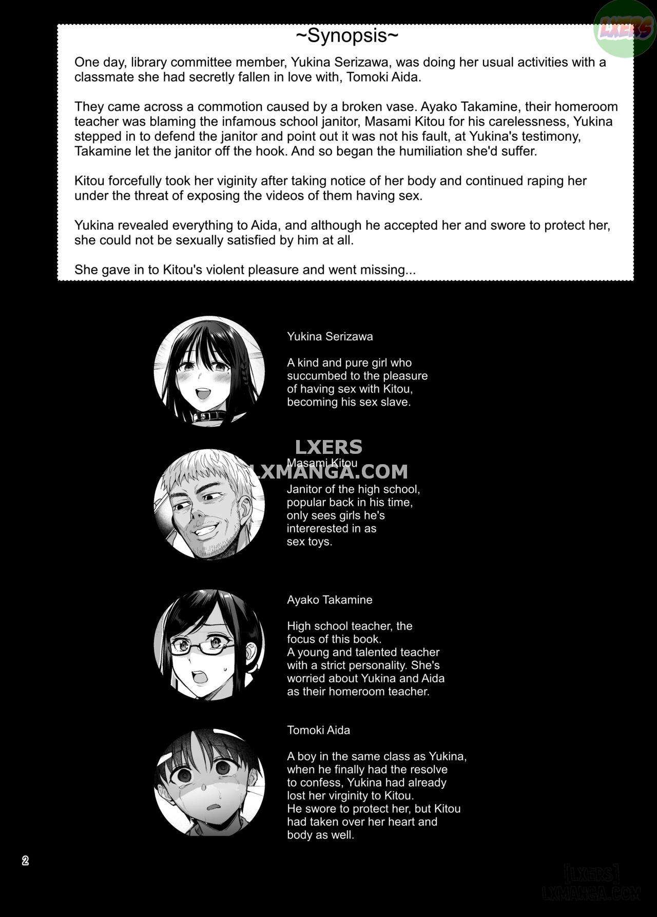 HentaiVN.net - Ảnh 5 - Toshoshitsu no Kanojo ~Seiso na Kimi ga Ochiru made - Chapter 5