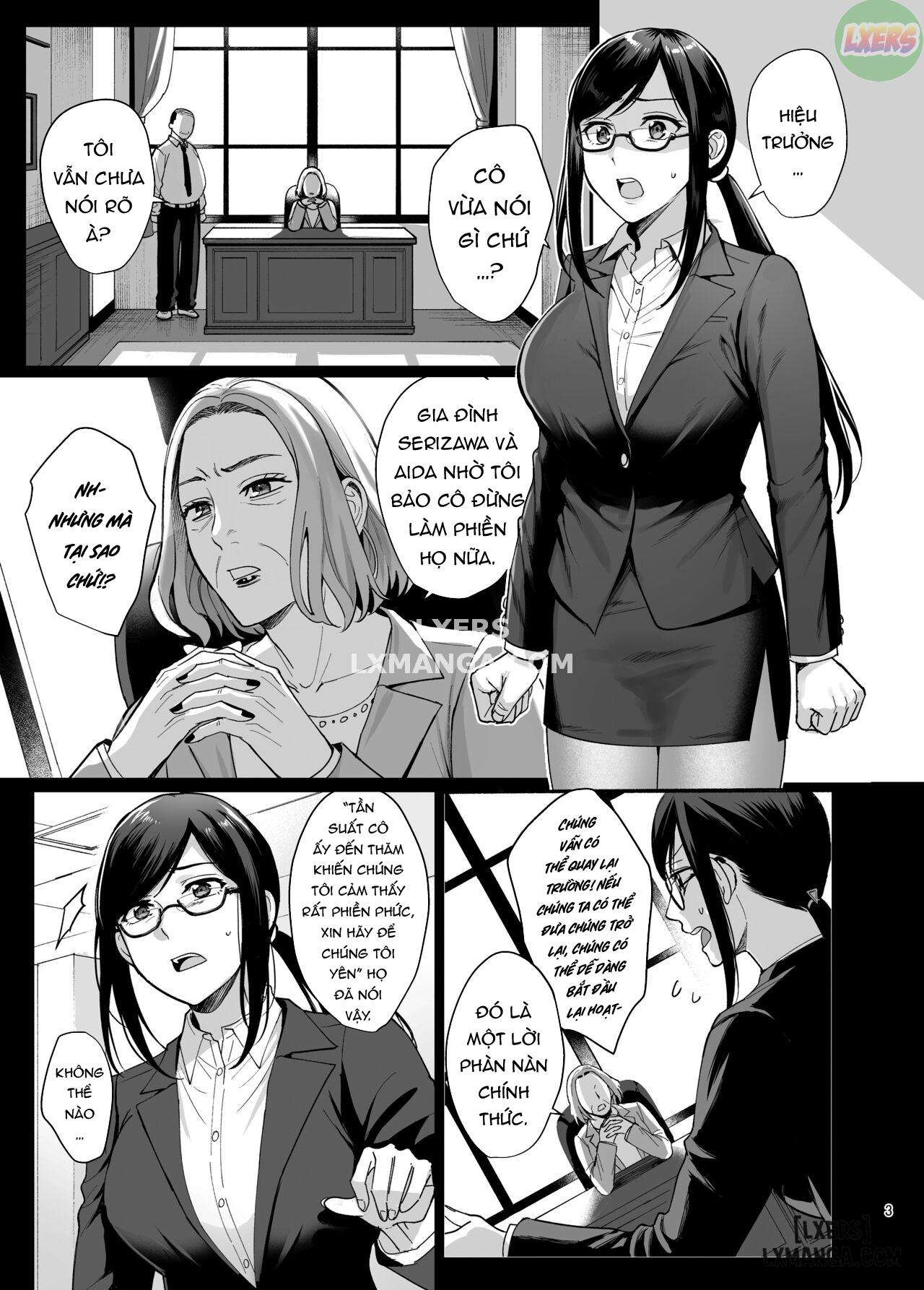 HentaiVN.net - Ảnh 6 - Toshoshitsu no Kanojo ~Seiso na Kimi ga Ochiru made - Chapter 5