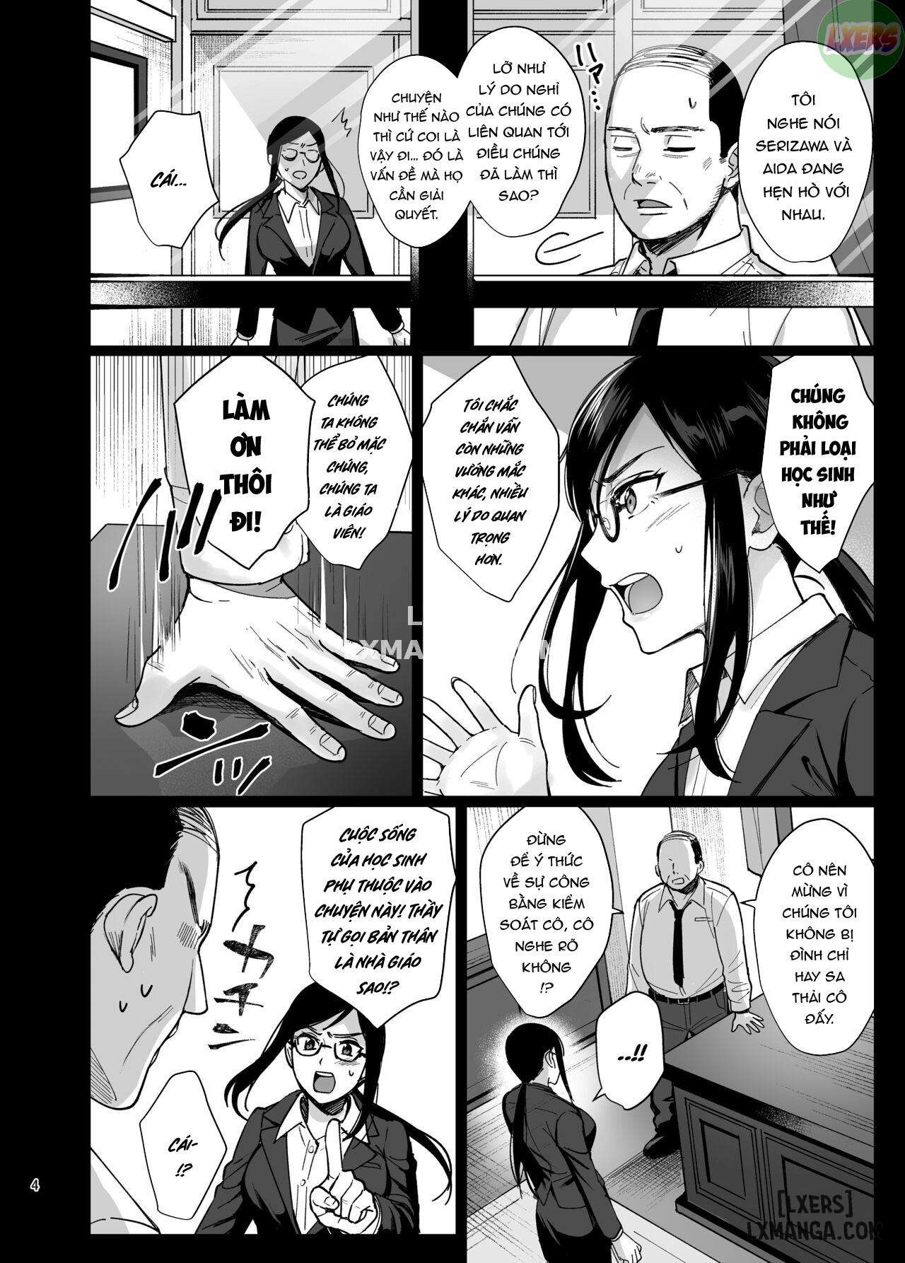 HentaiVN.net - Ảnh 7 - Toshoshitsu no Kanojo ~Seiso na Kimi ga Ochiru made - Chapter 5