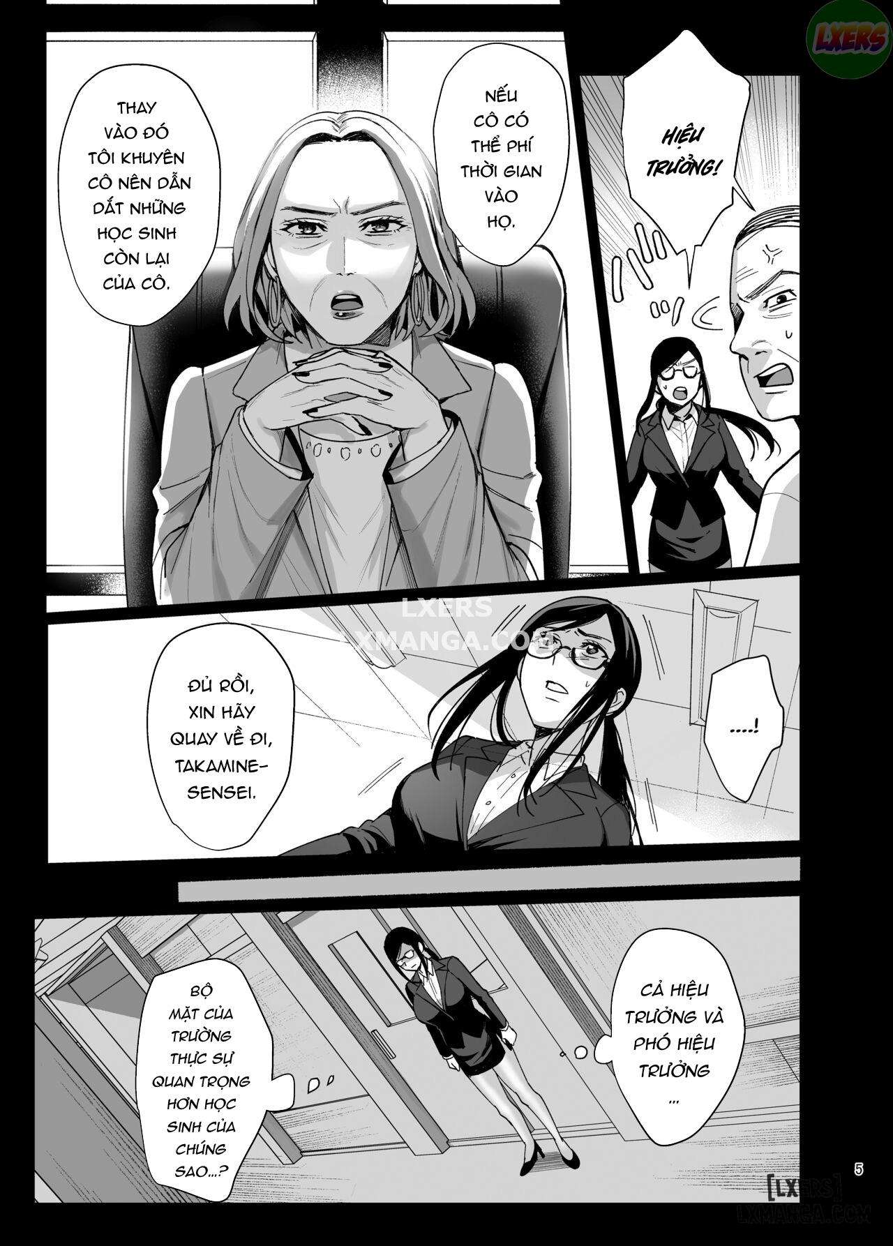 HentaiVN.net - Ảnh 8 - Toshoshitsu no Kanojo ~Seiso na Kimi ga Ochiru made - Chapter 5