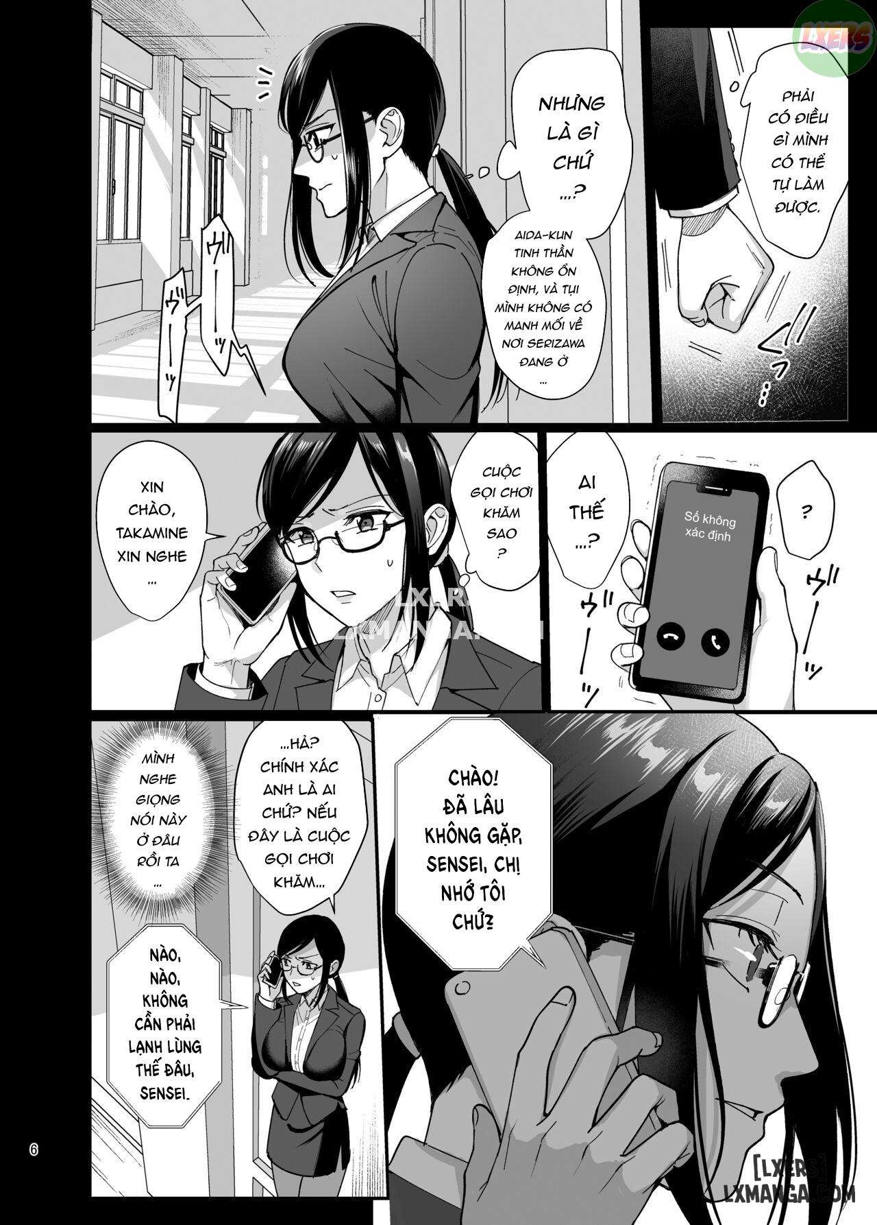 HentaiVN.net - Ảnh 9 - Toshoshitsu no Kanojo ~Seiso na Kimi ga Ochiru made - Chapter 5