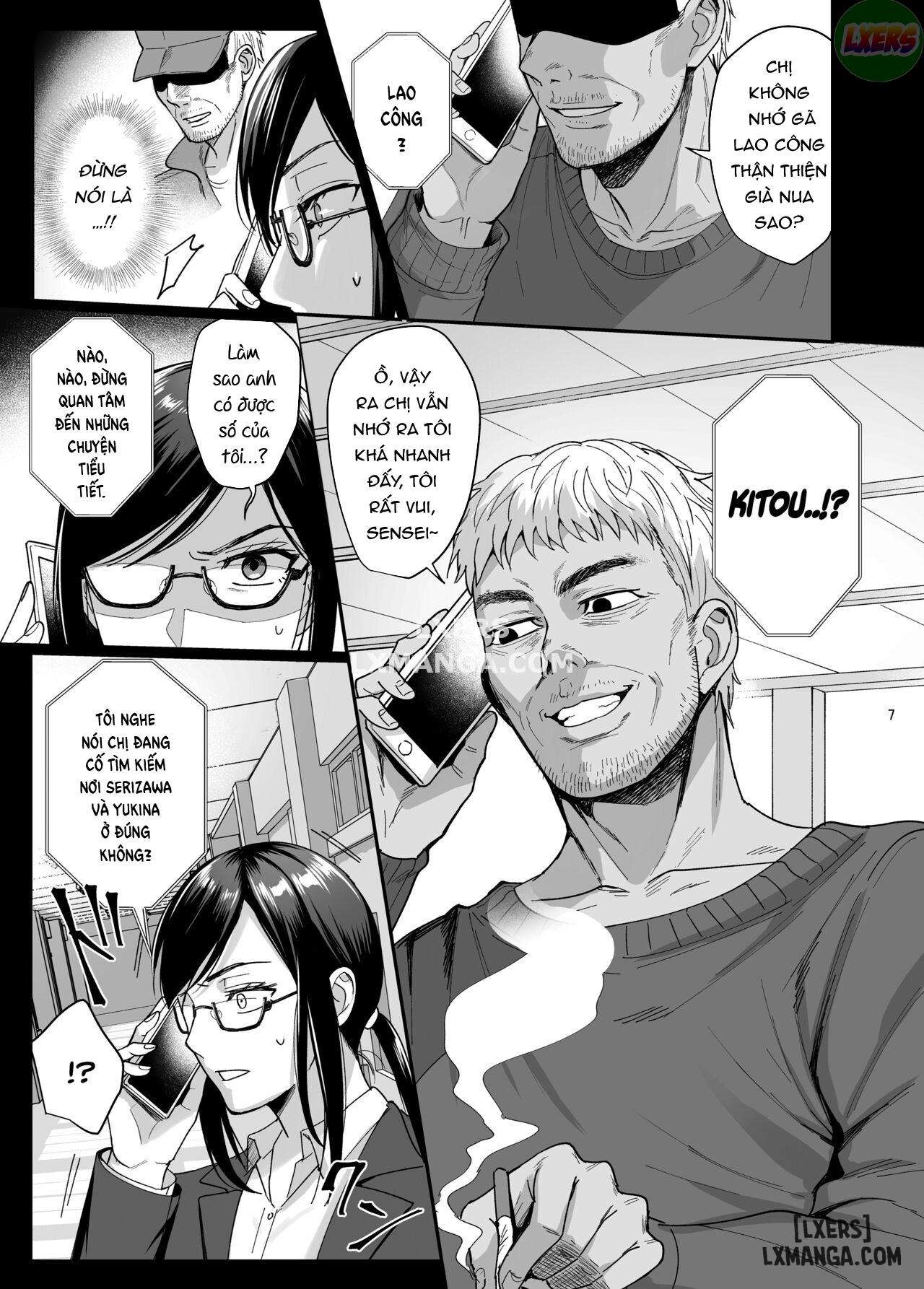 HentaiVN.net - Ảnh 10 - Toshoshitsu no Kanojo ~Seiso na Kimi ga Ochiru made - Chapter 5