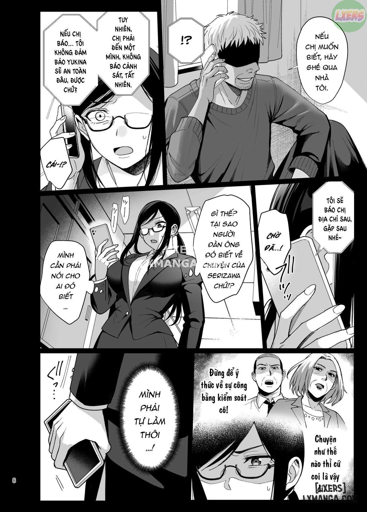 HentaiVN.net - Ảnh 11 - Toshoshitsu no Kanojo ~Seiso na Kimi ga Ochiru made - Chapter 5