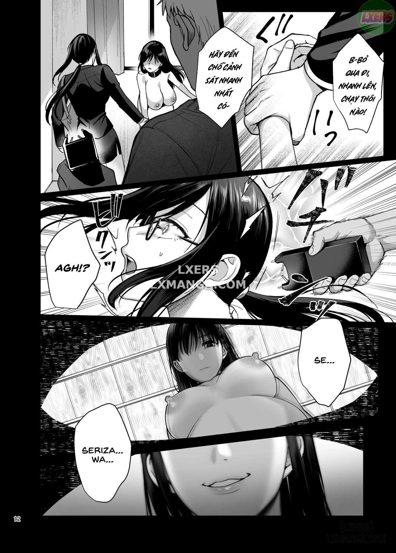 HentaiVN.net - Ảnh 14 - Toshoshitsu no Kanojo ~Seiso na Kimi ga Ochiru made - Chapter 5